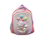 Ghiozdan Prescolar Unicorn 3D In Relief Cu 4 Compartimente 35x30x15 CM GS33