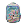 Ghiozdan Scolar Unicorn 3D In Relief Cu 5 Compartimente 45x30x20 CM GS15